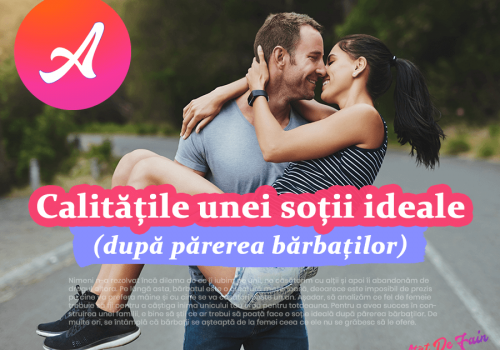 Abilitățile unei soții ideale