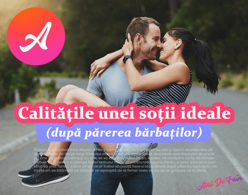 Abilitățile unei soții ideale
