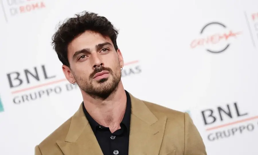 Actor Michele Morrone