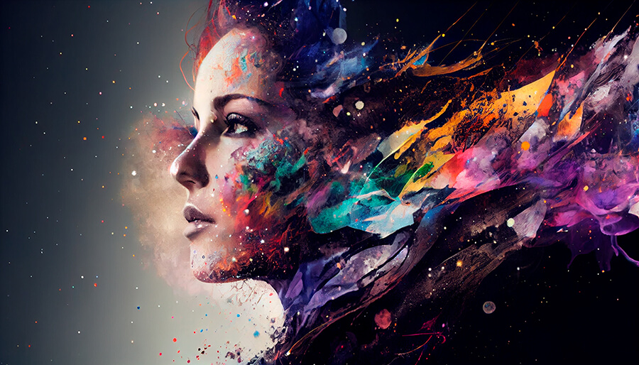 Ai vise color sau alb-negru