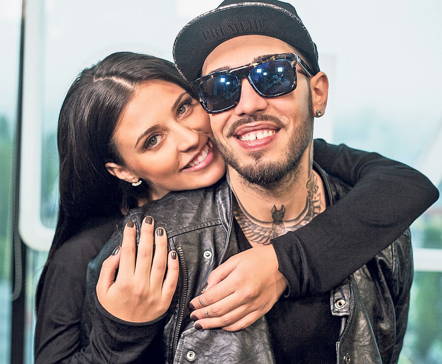 Alex Velea și Antonia