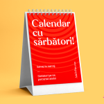 Calendarul cu sărbători