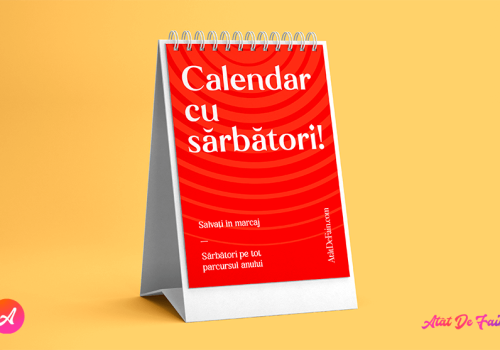 Calendarul cu sărbători