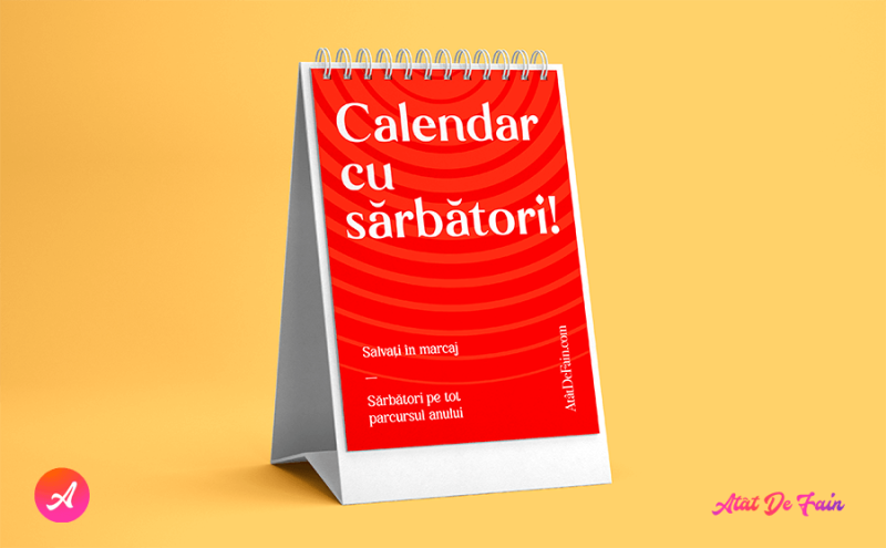 Calendarul cu sărbători