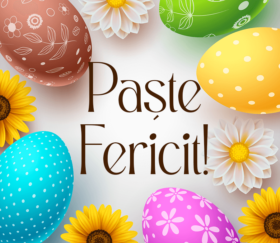 Cele mai frumoase felicitări de Paște
