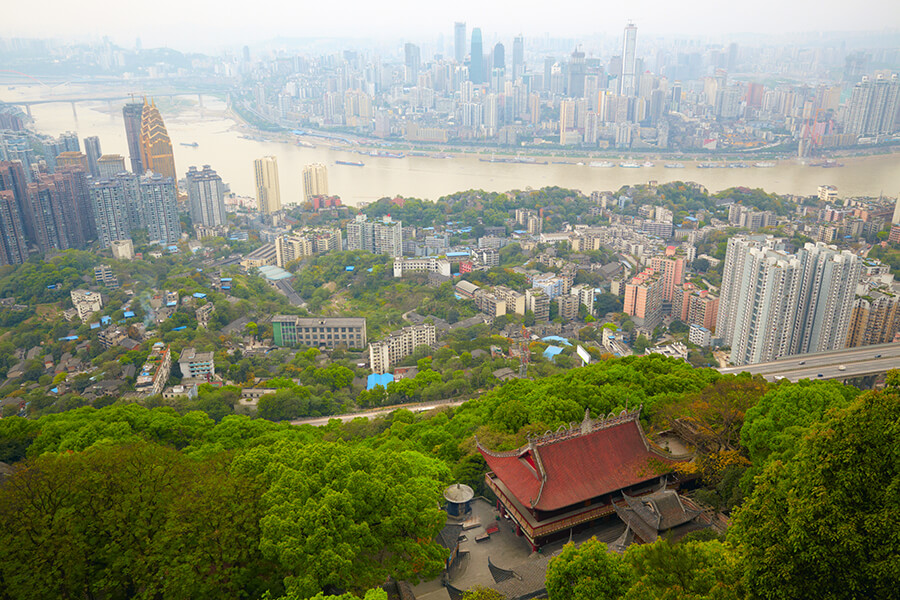 Chongqing - cel mai mare oraș din lume ca întindere
