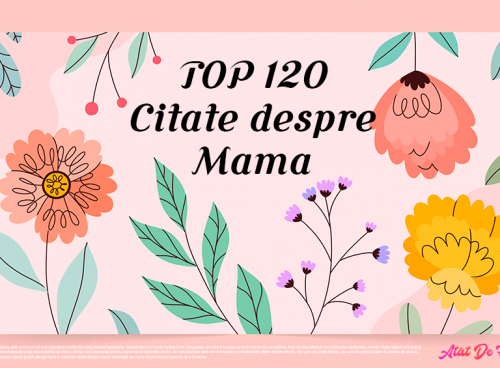 Citate despre Mama