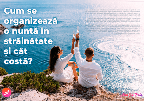 Cum să organizezi nunta de vis într-o altă țară
