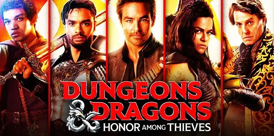 Dungeons Dragons Honor Among Thieves Dungeons Dragons Honor Among Thieves