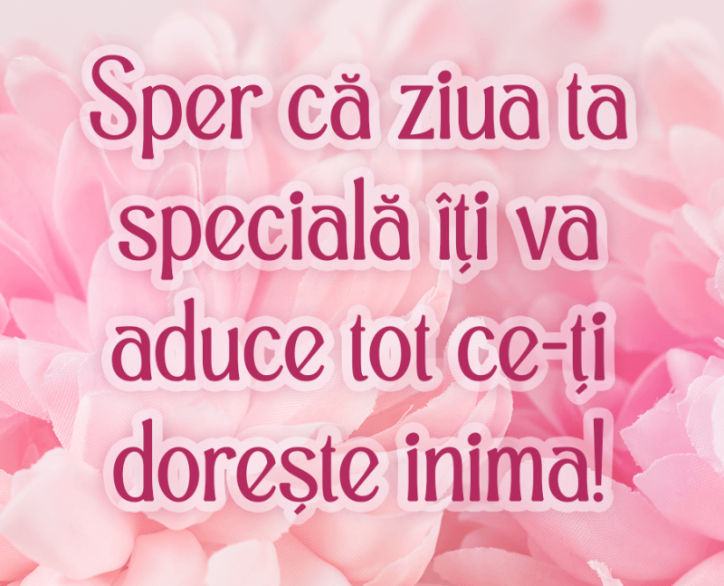70 Felicitări de Zi de Naștere pentru Femei (Superbe) - Atât De Fain