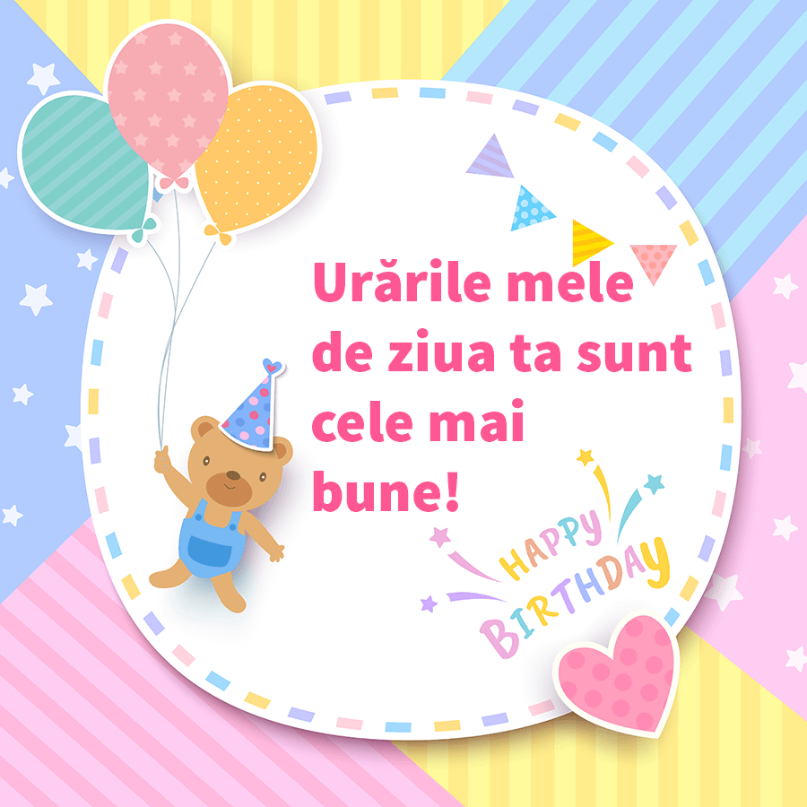 Felicitări de La Mulți Ani pentru Copii Felicitări de La Mulți Ani pentru Copii