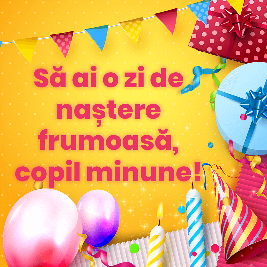 Felicitări pentru copii de 1 an – 12 ani Felicitări pentru copii de 1 an – 12 ani