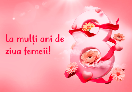 Felicitări superbe de 8 martie