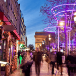 Felicitări de Crăciun și Anul Nou în franceză