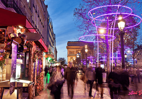 Felicitări de Crăciun și Anul Nou în franceză