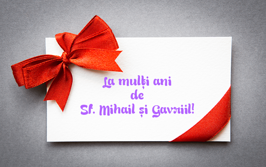 Felicitări haioase de Sf. Mihail și Gavriil