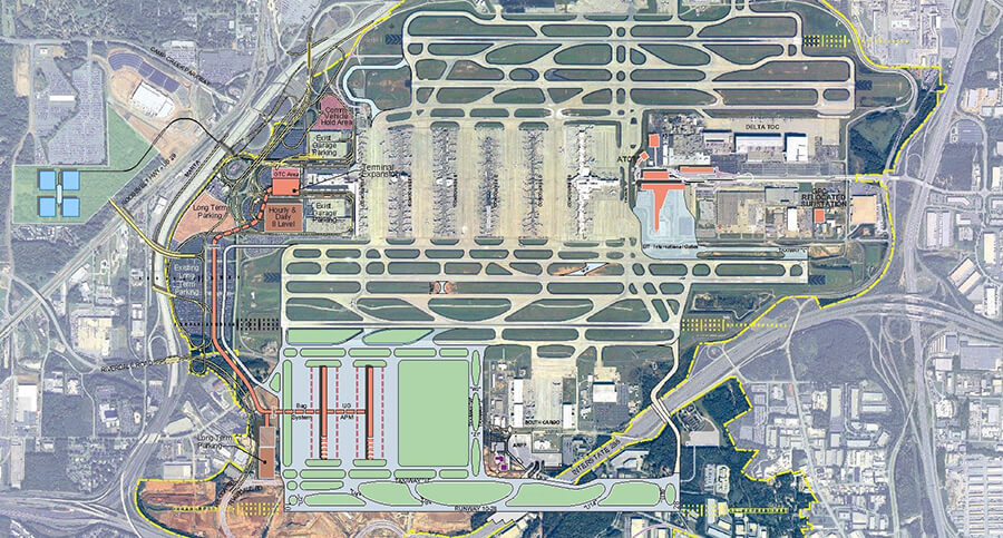 Hartsfield-Jackson Airport Hartsfield-Jackson Airport