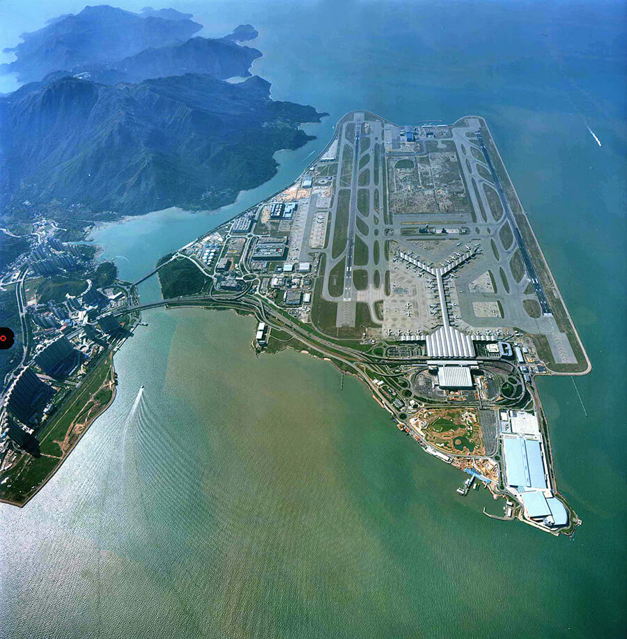 Hong Kong International Airport Hong Kong International Airport