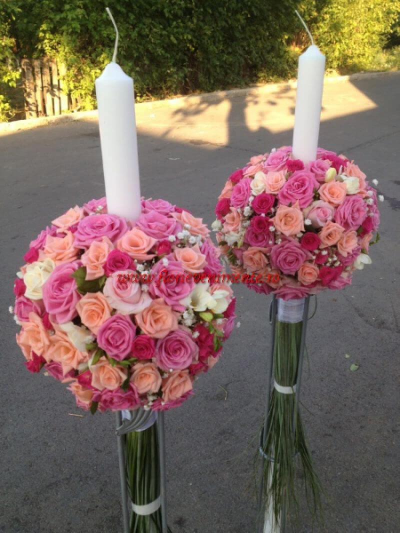 Idei de aranjamente după stilul nunții