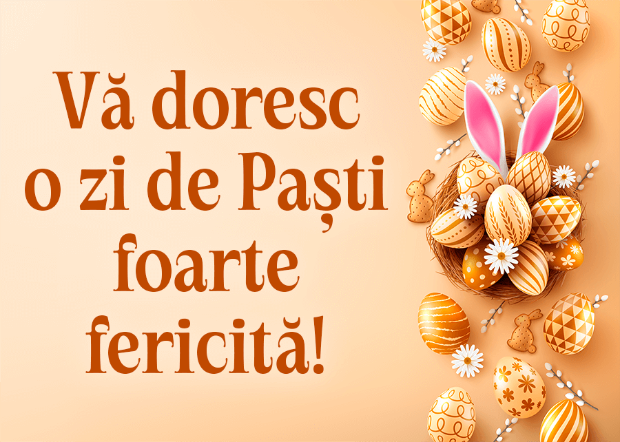 Idei de felicitări de Paște creștine