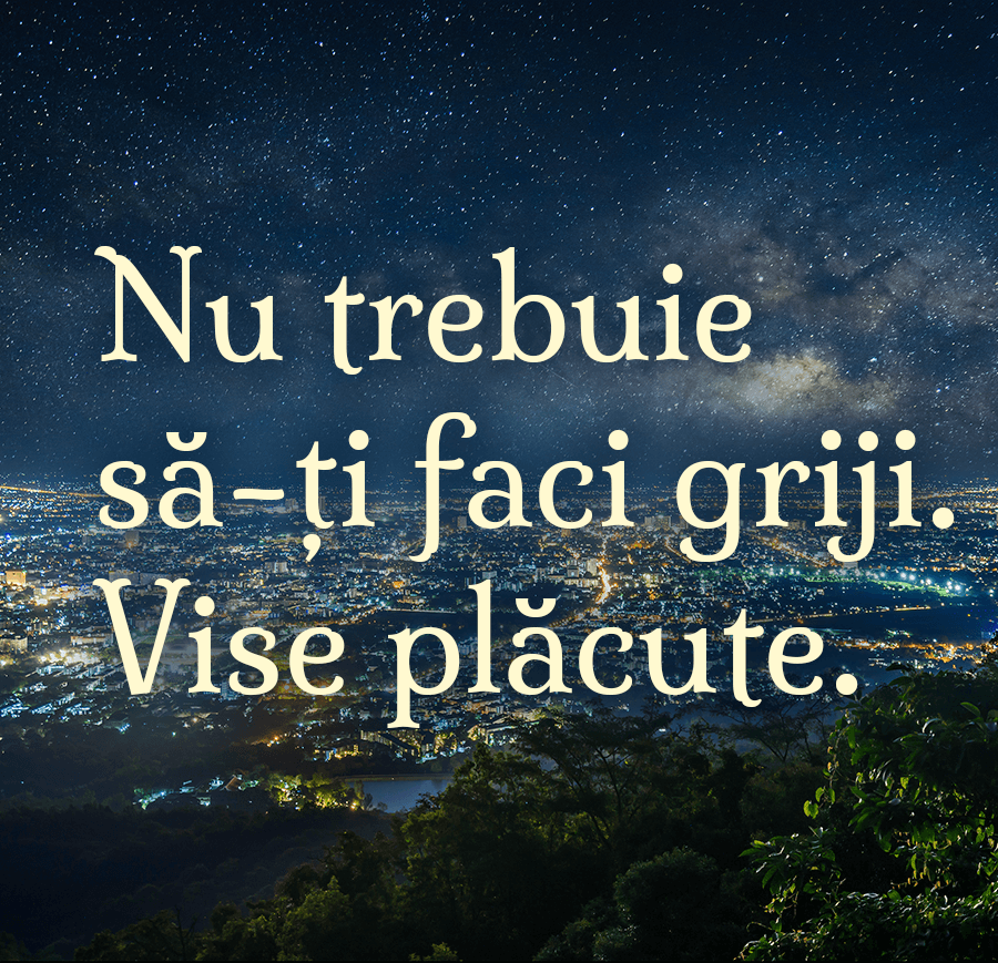 Imagine de noapte bună