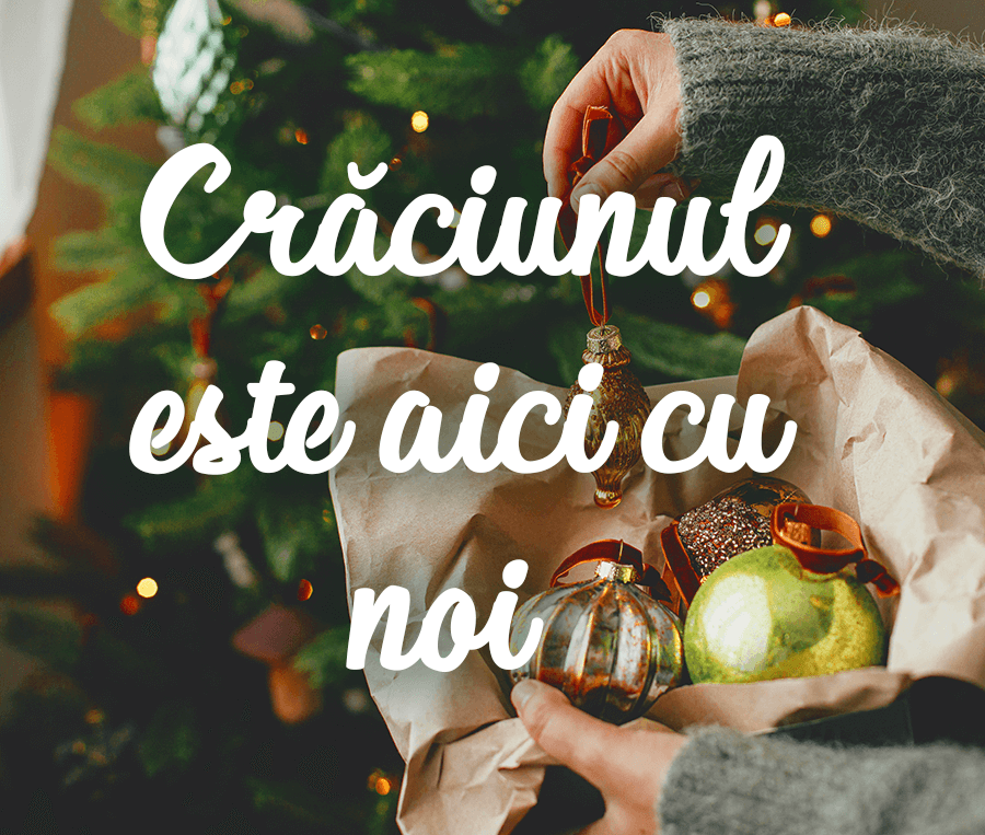 Imagini cu mesaje de Crăciun