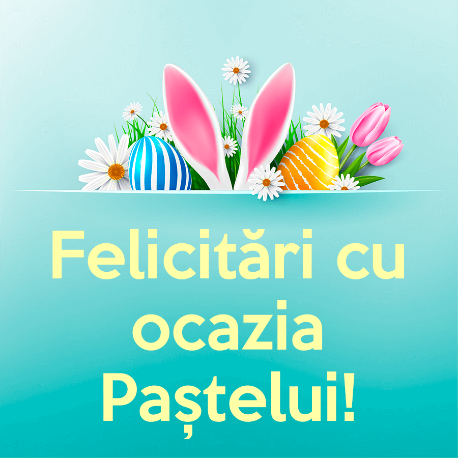 Imagini cu mesaje de Paște