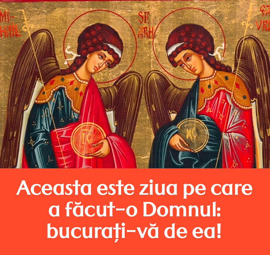 Imagini cu mesaje de Sf. Mihail și Gavriil