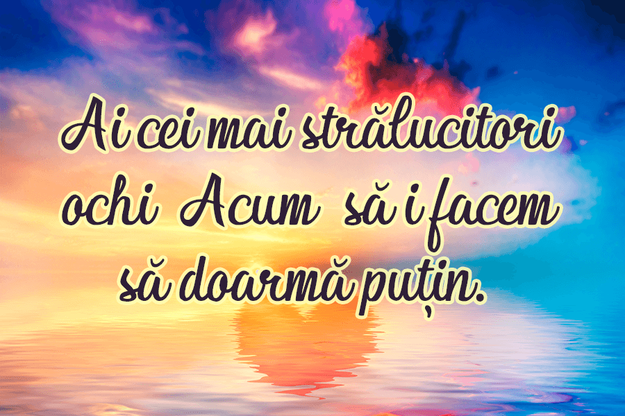 Imagini de noapte bună cu mesaje pt iubita