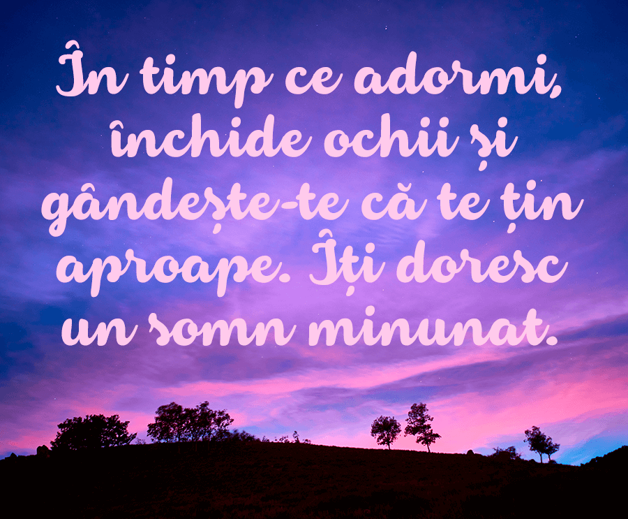 Imagini mesaje de noapte bună pentru el