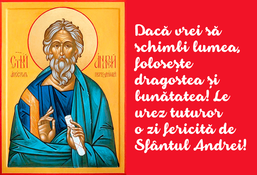 Imagini și poze cu mesaje de Sf. Andrei