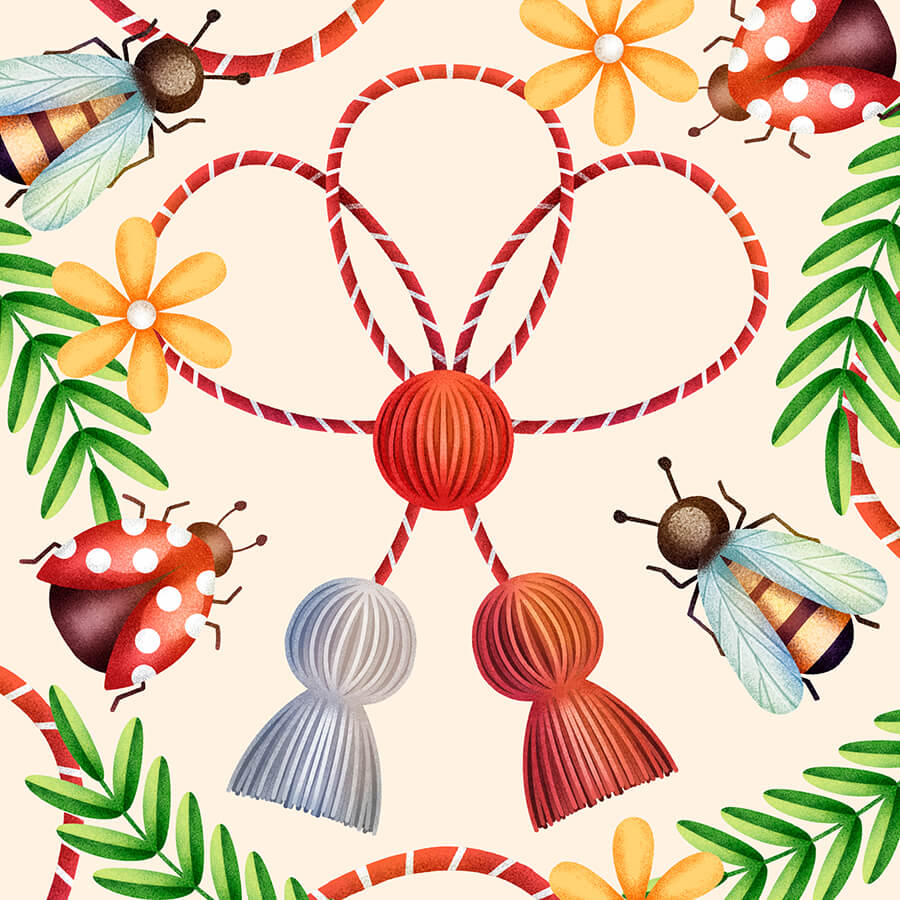 Istoria Mărțișorului