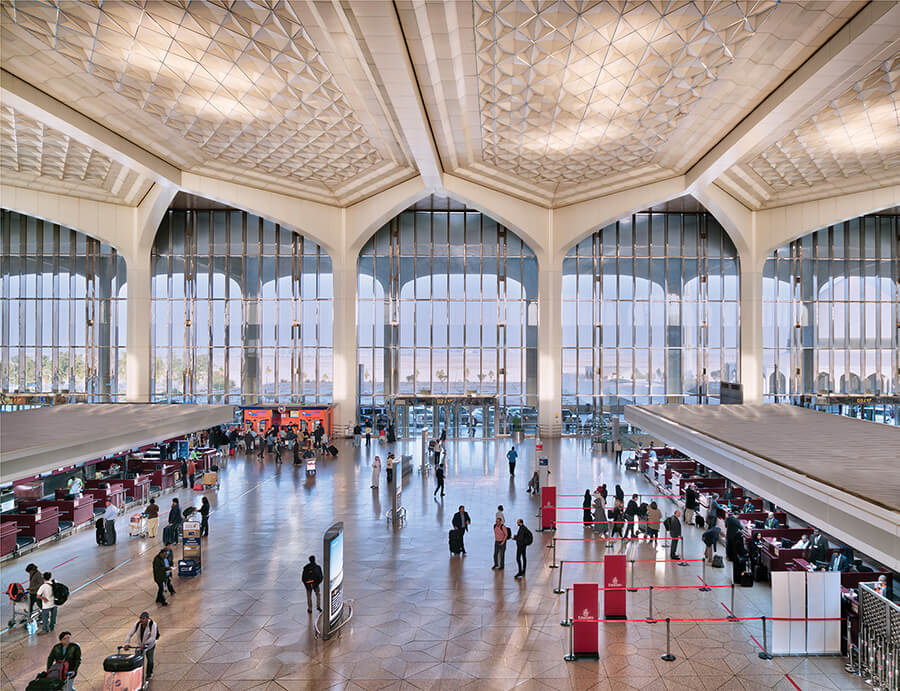 King Fahad International Airport King Fahad International Airport