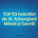 La mulți ani de Sf. Mihail și Gavriil