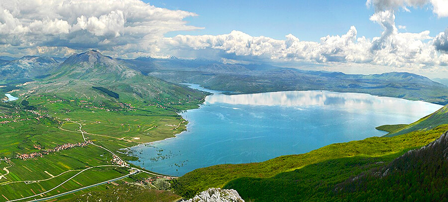 Lacul Buško Lacul Buško