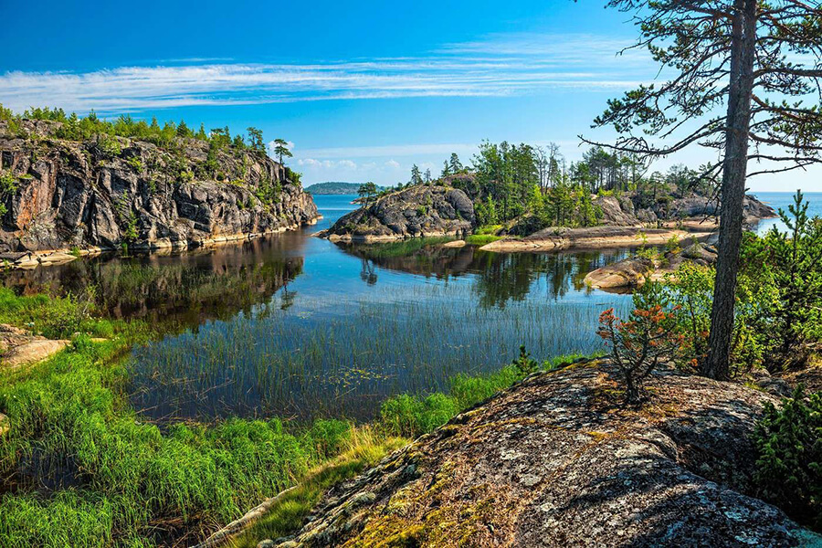 Lacul Ladoga Lacul Ladoga