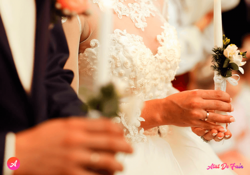 Lumânări de nuntă