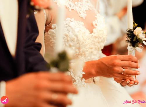 Lumânări de nuntă