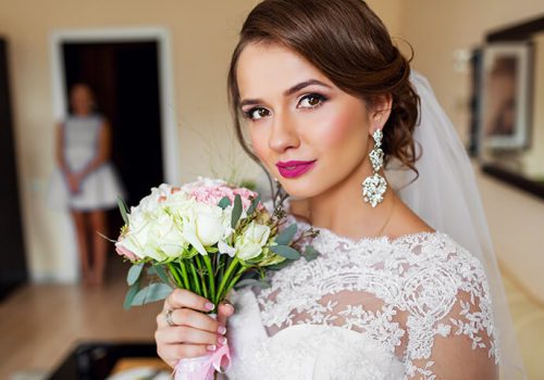 Machiaj de nuntă de zi