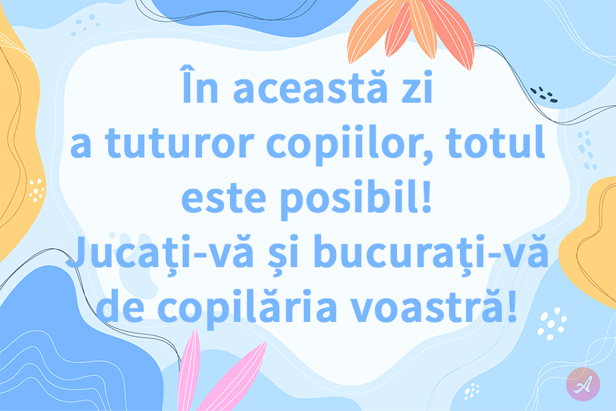 Mesaje cu Urări de la mulți ani pentru copii Mesaje cu Urări de la mulți ani pentru copii