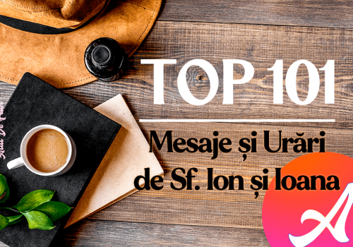 Mesaje cu Urări de Sf. Ion și Ioana