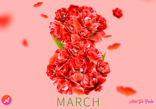 Mesaje de 8 Martie pentru Colege de Serviciu