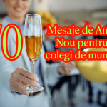 Mesaje de Anul Nou pentru colegi