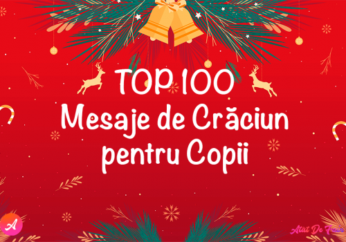 Mesaje de Crăciun pentru Copii