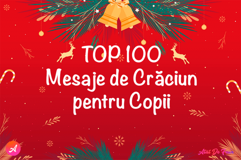 Mesaje de Crăciun pentru Copii
