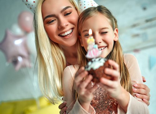 Mesaje de La Mulți Ani pentru Fete