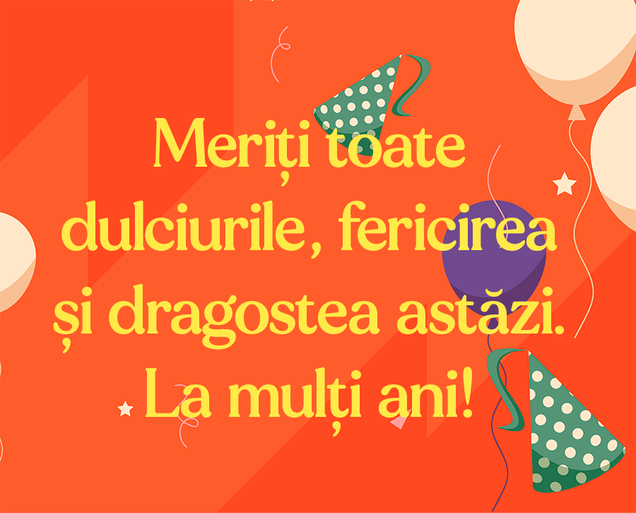 Mesaje de La Mulți Ani pentru Iubit