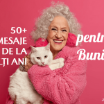 Mesaje de La Mulți Ani pentru Bunica