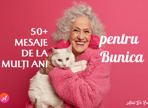 Mesaje de La Mulți Ani pentru Bunica