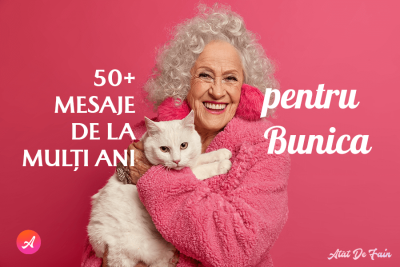 Mesaje de La Mulți Ani pentru Bunica